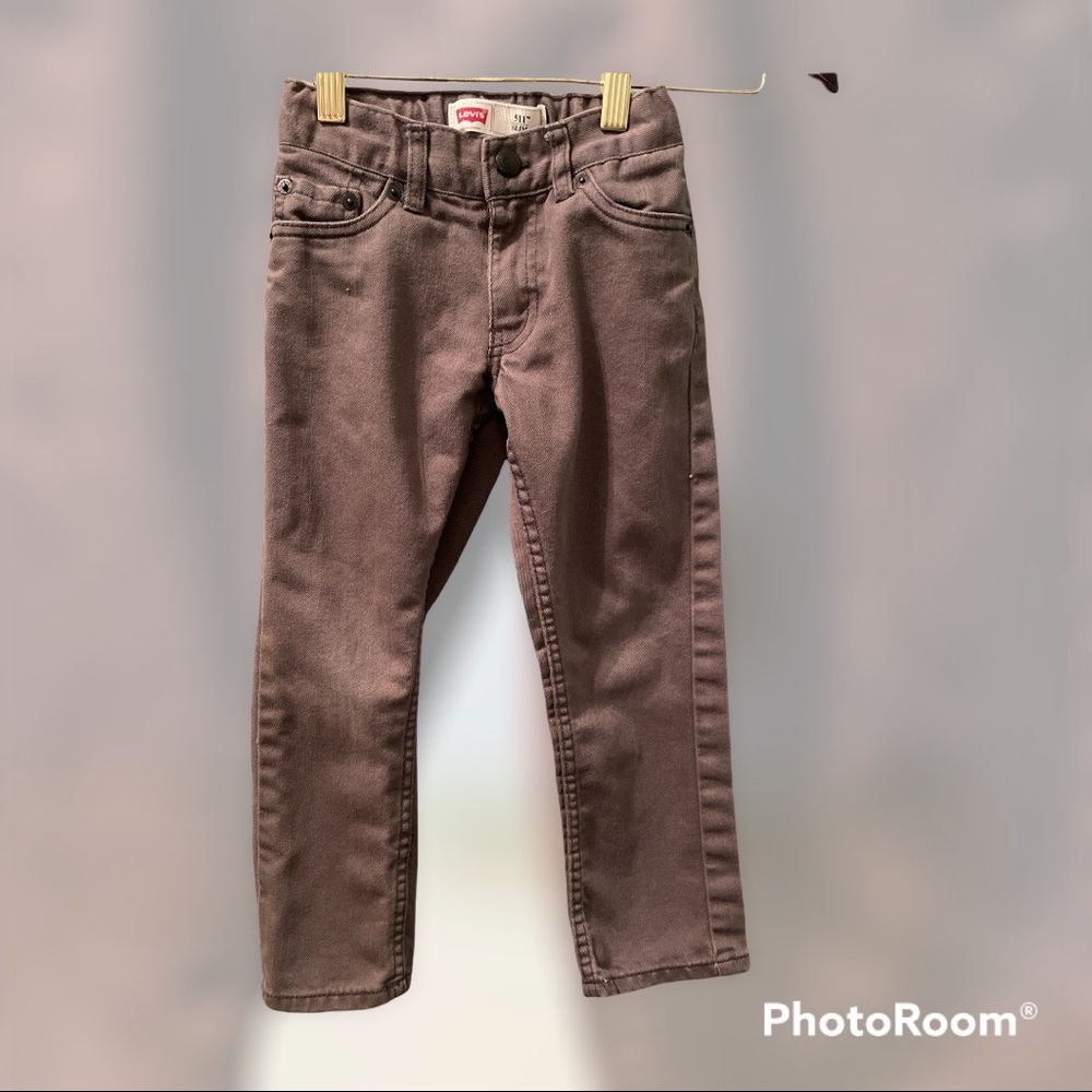 Levi’s 511 regular 4-5YO Grey Jeans (adjustable waist)
